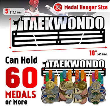 Taekwondo Medal Hanger — Taekwondo Medal Display Rack - Metallic Art